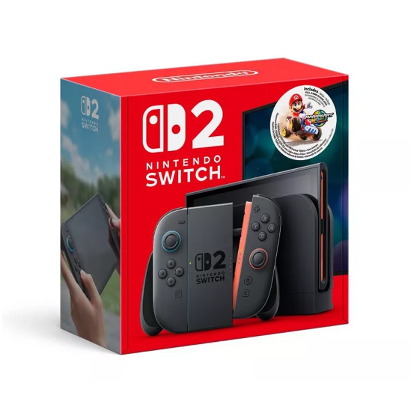Nintendo Switch 2 Console + Mario Kart World Bundle Nintendo Switch 2 Console + Mario Kart World Bundle